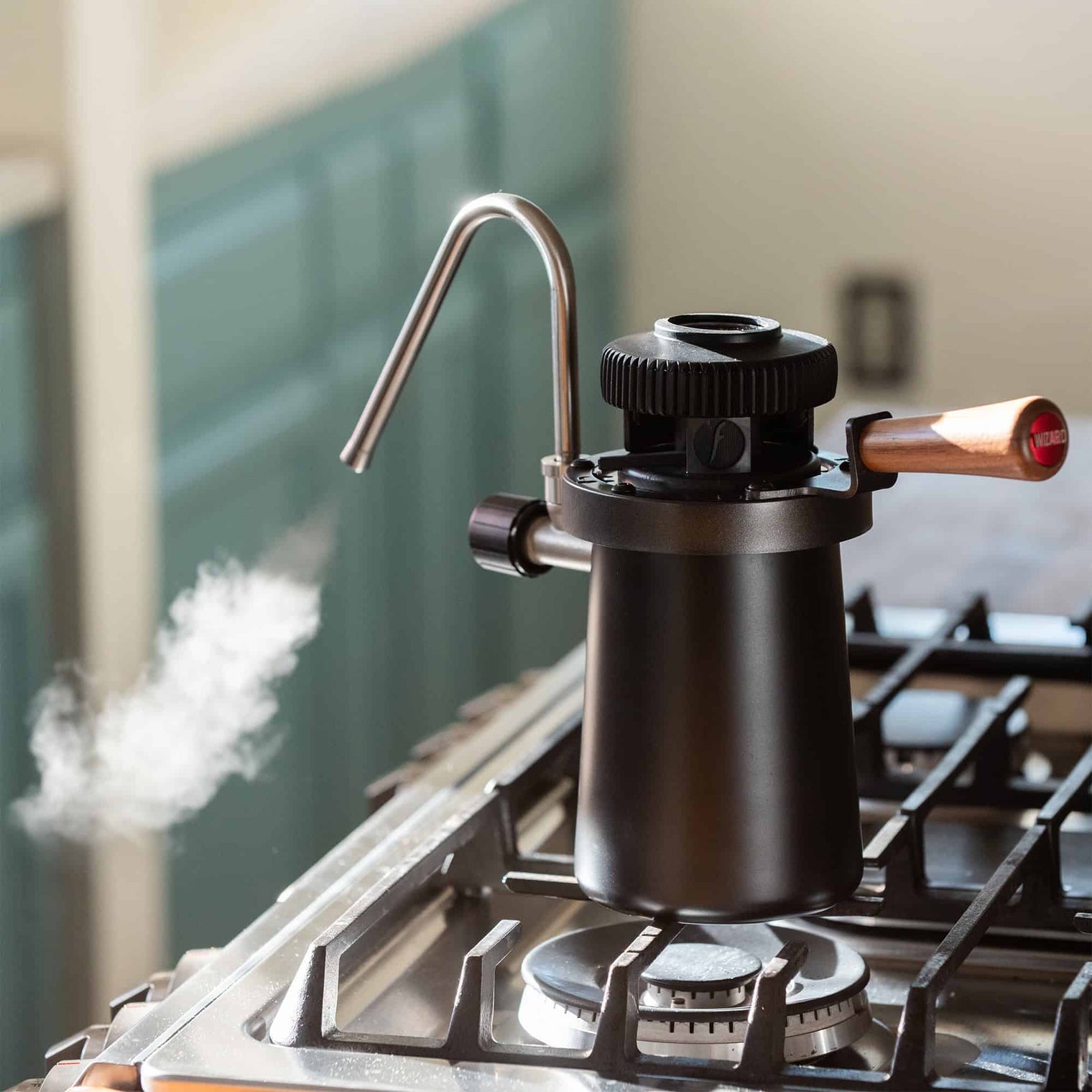 Flair Wizard Milk Steamer