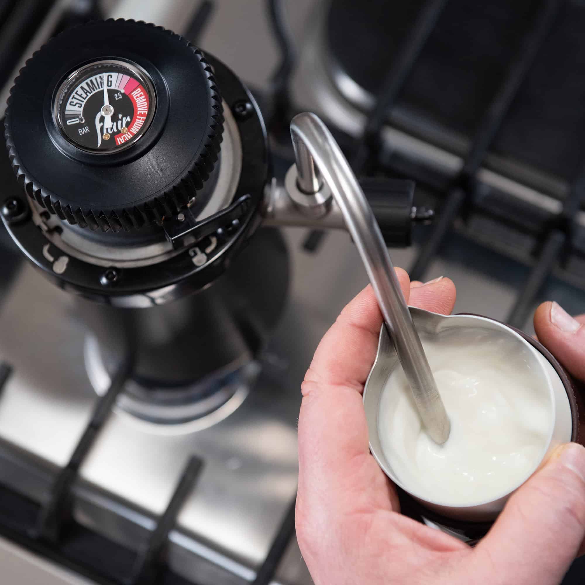 Flair Wizard 直熱式ミルクスチーマー Flair Wizard Milk Steamer – Sigma Coffee UK