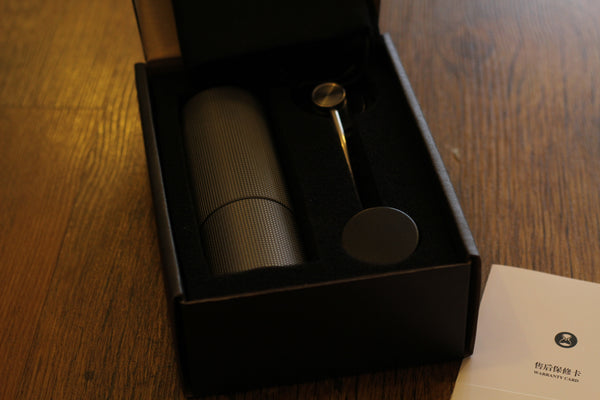 Timemore Chestnut C2 Manual Coffee Grinder - Black - Sigma Coffee UK