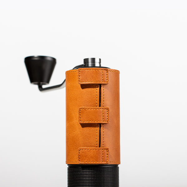 Timemore Chestnut C2/C3 Leather Sleeve - Sigma Coffee UK