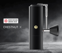 Timemore Chestnut X Hand Coffee Grinder - Sigma Coffee UK