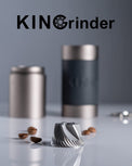 KINGrinder K2 Manual Hand Coffee Grinder External Adjustment Sigma Coffee UK