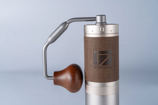 1Zpresso X-pro Manual Coffee Grinder - Sigma Coffee UK