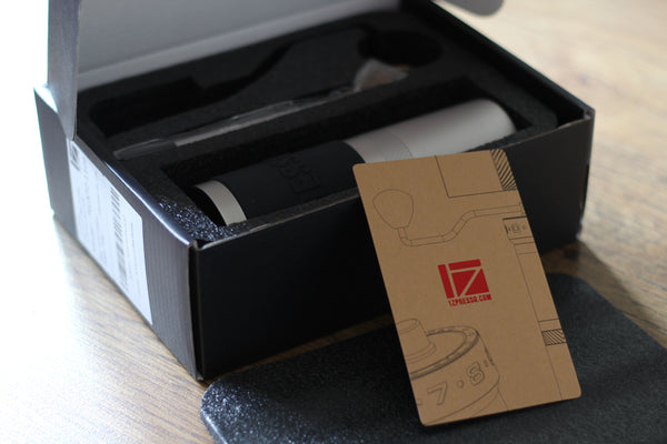 1Zpresso JX Manual Coffee Grinder - Sigma Coffee UK