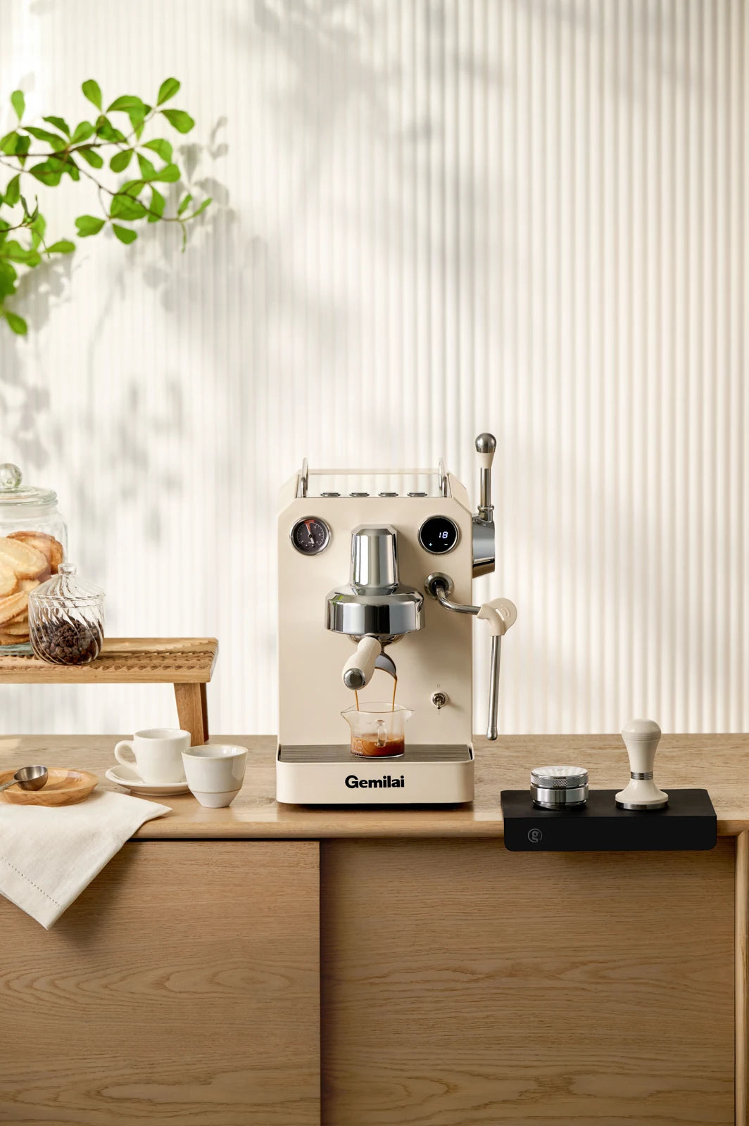 Gemilai Owl G3006R espresso machine