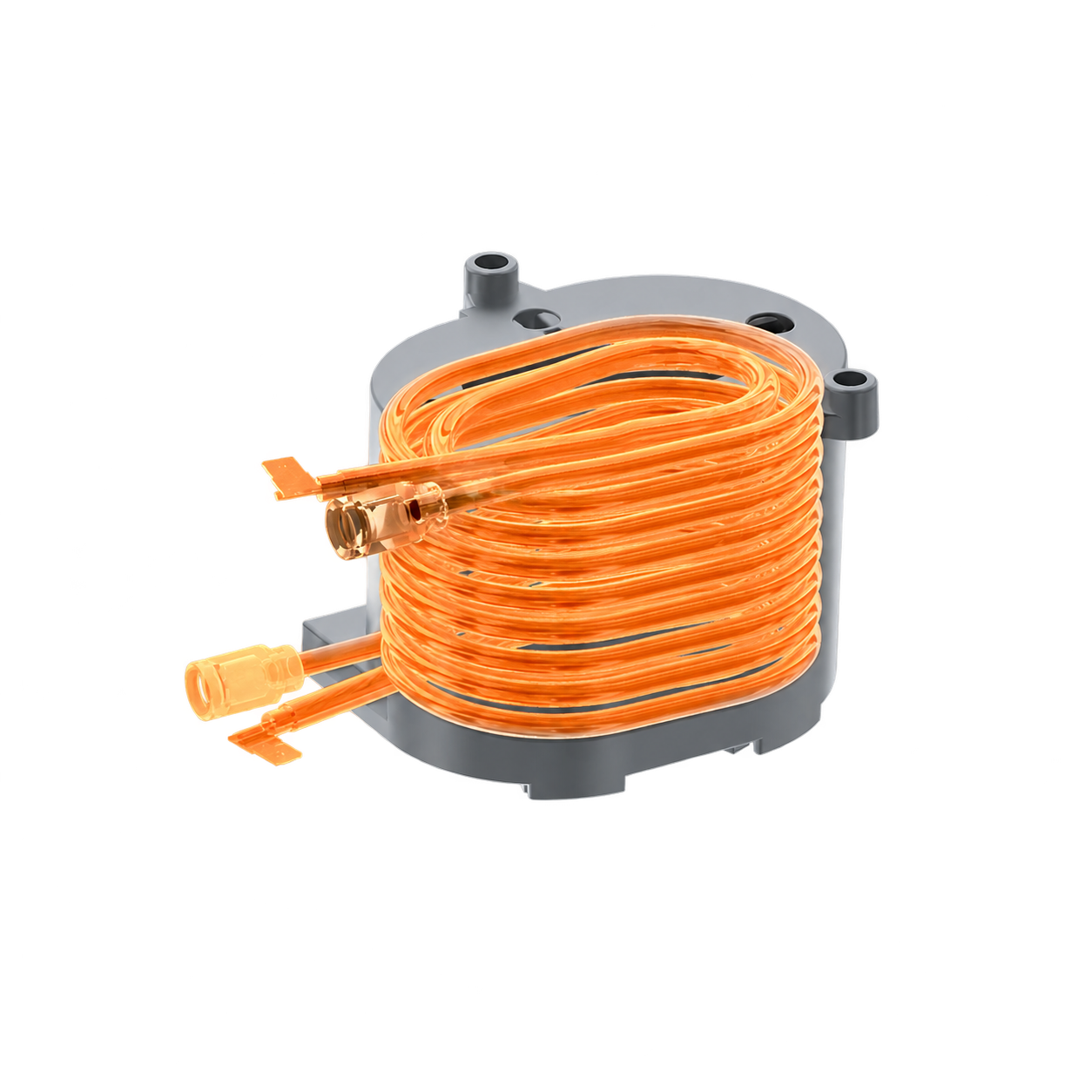 Thermoblock heating-system cutaway.